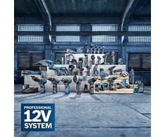 Bosch GSS 12V-13 Solo; 3 plokštės LB