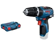 Bosch GSB 12V-35, LB be akumuliatoriaus ir kroviklio
