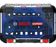 Gręžimo karūnų komplektas Bosch 2608900447; 20-76 mm; 14 vnt.