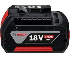 Akumuliatorius Bosch GBA 5.0Ah 18V