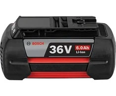 Bosch Akumuliatorius + kroviklis GBA 36V 2x6.0Ah + GAL 3680