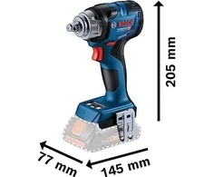 Bosch GDS 18V-330 HC 2x5,0 Ah, GAL 18V-40; LB