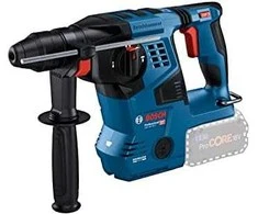 Grąžtas Bosch GBH 18V-28 C solo, dėžutė