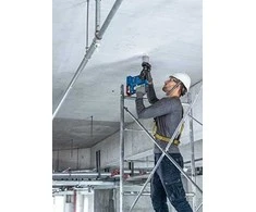 Bosch GBH 18V-24 C be akumuliatoriaus ir kroviklio dėžutė
