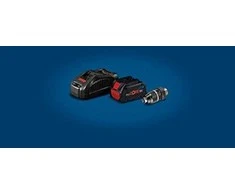 Grąžtas Bosch GBH 18V-28 CF 2x8.0Ah ProC, GAL 1880, LB