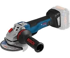 Bosch GWS 18V-10 P be akumuliatoriaus ir kroviklio, dėžutė