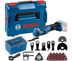 Bosch multifunkcinis įrankis GOP 18V-34 be akumuliatoriaus ir kroviklio, su priedais, LB lagaminas