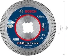 Bosch XLOCK Deimant.pjov.diskas HardCeramic125x22.23x1.6