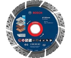 Deimantinis pjovimo diskas Bosch 2608900661; 150 mm