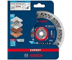 Bosch XLOCK Deimant.pjov.diskas Multi Material 125