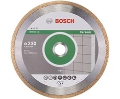 BOSCH DIAMOND DISKAS 230x25,4 PE PILNAS KERAMIKA