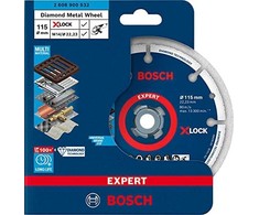 Bosch X-LOCK deimantas metalui 115mm