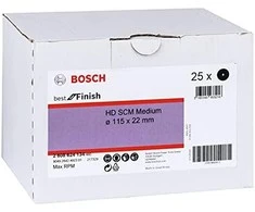 Bosch SCM veltinio diskas N477 vidutinis 115 mm