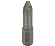 Bosch Suktuvo antgaliai Pz 2 25 vnt, Extra Hart