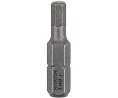 Bosch Įstat.šešiabr.antgalis 4,0 mm, Extra Hart, 3vnt