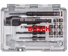 Bosch 20 dalių komplektas Extra Hard HSS