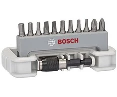 Bosch 12 dalių antgalių kompl. 25 mm, Extra Hart