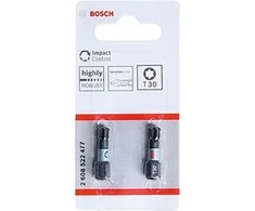 Bosch Suktuvo antgaliai T30 2 vnt./ Impact, L=25mm