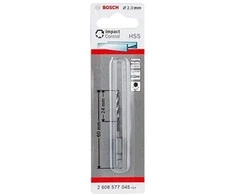 Bosch Grąžtas met, Ø2mm,60mm 1/4", 1vnt.