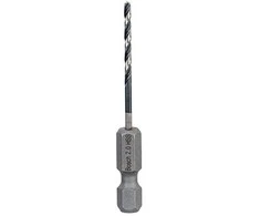 Bosch Grąžtas met, Ø2mm,60mm 1/4", 1vnt.