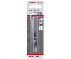 Bosch PointTeQ grąžtas metalui 2 x 24 x 49 mm , 2 vnt.