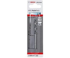 Bosch PointTeQ grąžtas metalui 4,5 x 47 x 80 mm , 1 vnt.