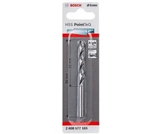 Bosch PointTeQ grąžtas metalui 5 x 52 x 86 mm , 1 vnt.