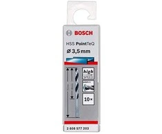 Bosch PointTeQ grąžtas metalui 3,5 x 39 x 70 mm , 10 vnt
