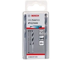 Bosch PointTeQ grąžtas metalui 4,2 x 43 x 75 mm , 10 vnt