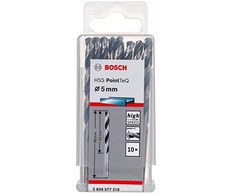 Bosch PointTeQ grąžtas metalui 5 x 52 x 86 mm , 10 vnt.