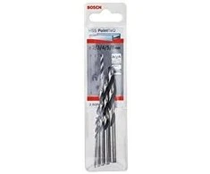 Bosch 5 PointTeQ grąžtas kompl. 2/3/4/5/6 mm