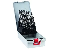 HSS Spiralinis grąžtas "PointTeQ" 25 dalių, "ProBox" 1–13 mm