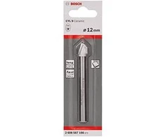 Bosch Grąžtas plytelėms CYL-9 12x90 mm, 1 vnt.
