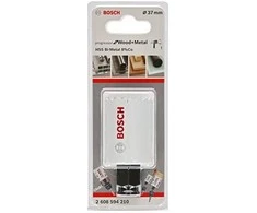 Grąžtas Bosch HSS-Bimet.gręž.karūna(PC) 37 mm Power-Change