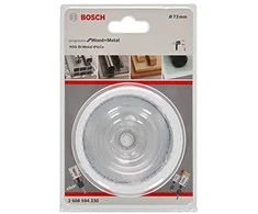 Bosch HSS-Bimet.gręž.karūna(PC) 73 mm Power-Change