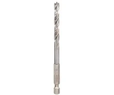 Bosch Grąžtas medžiui Ø 6 mm, 105.5 mm,1/4