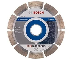 BOSCH DIAMOND DISKAS 125x22 SEG AKMUO