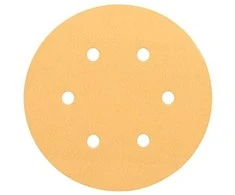 Bosch Šlif.pop,medžiui D=150mm, K120, 5 vnt.