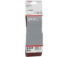 Bosch Šlif.juosta medžiui 75x457, K40, 3 vnt.