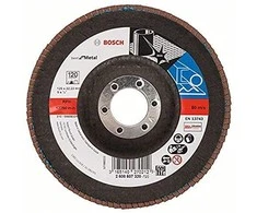 Bosch Šlif.pop.met.top.kamp.šli D=125 mm,K 120,1 vnt.
