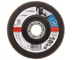 Bosch Šlif.pop.met.top.kamp.šli D=125 mm,K 80,1 vnt.