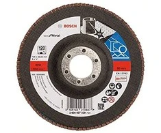 Bosch Šlif.pop.met.top.kamp.šli D=125 mm,K 120,1 vnt.