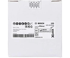 Bosch X-LOCK šlifavimo diskai Expert Metal, D 125; K100