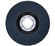 Bosch XLOCK žiedlapiniai diskai D 125 mm; K 80, lenktas