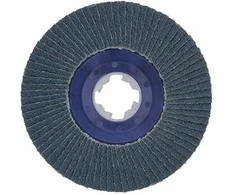 Bosch XLOCK žiedlapiniai diskai D 125 mm; K 120, tiesus
