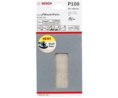 Bosch Šlifavimo tinklelis M 480 93X186mm, G100, 10 vnt.