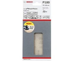 Bosch Šlifavimo tinklelis M 480 93X186mm, G180, 10 vnt.