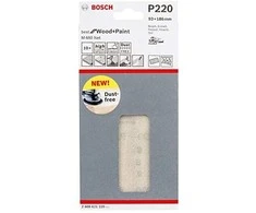Bosch Šlifavimo tinklelis M 480 93X186mm, G220, 10 vnt.