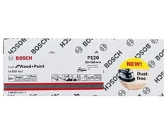 Bosch Šlifavimo tinklelis M 480 93X186mm, G120, 50 vnt.