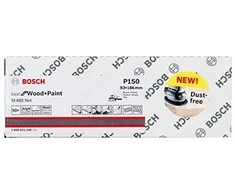 Bosch Šlifavimo tinklelis M 480 93X186mm, G150, 50 vnt.
